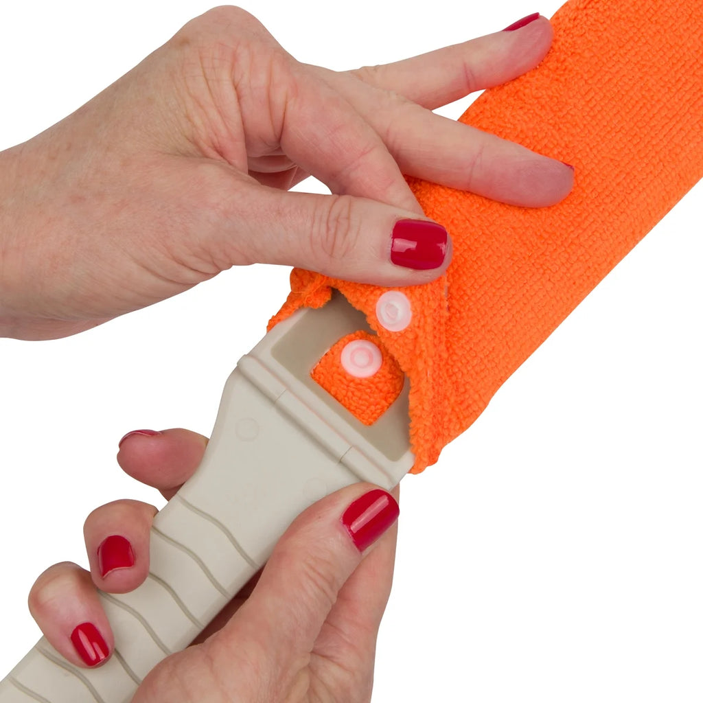 Oven Glass Cleaner with Microfiber Cloth, 1 Pack D684