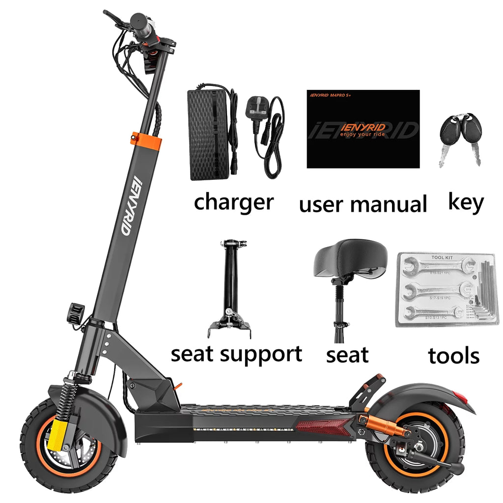 800W Foldable Electric Scooter 28 MPH 22 Miles 10 inch Tires C251