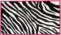 Pink Zebra Kids Area Rug 6'7"x9'2" B2850