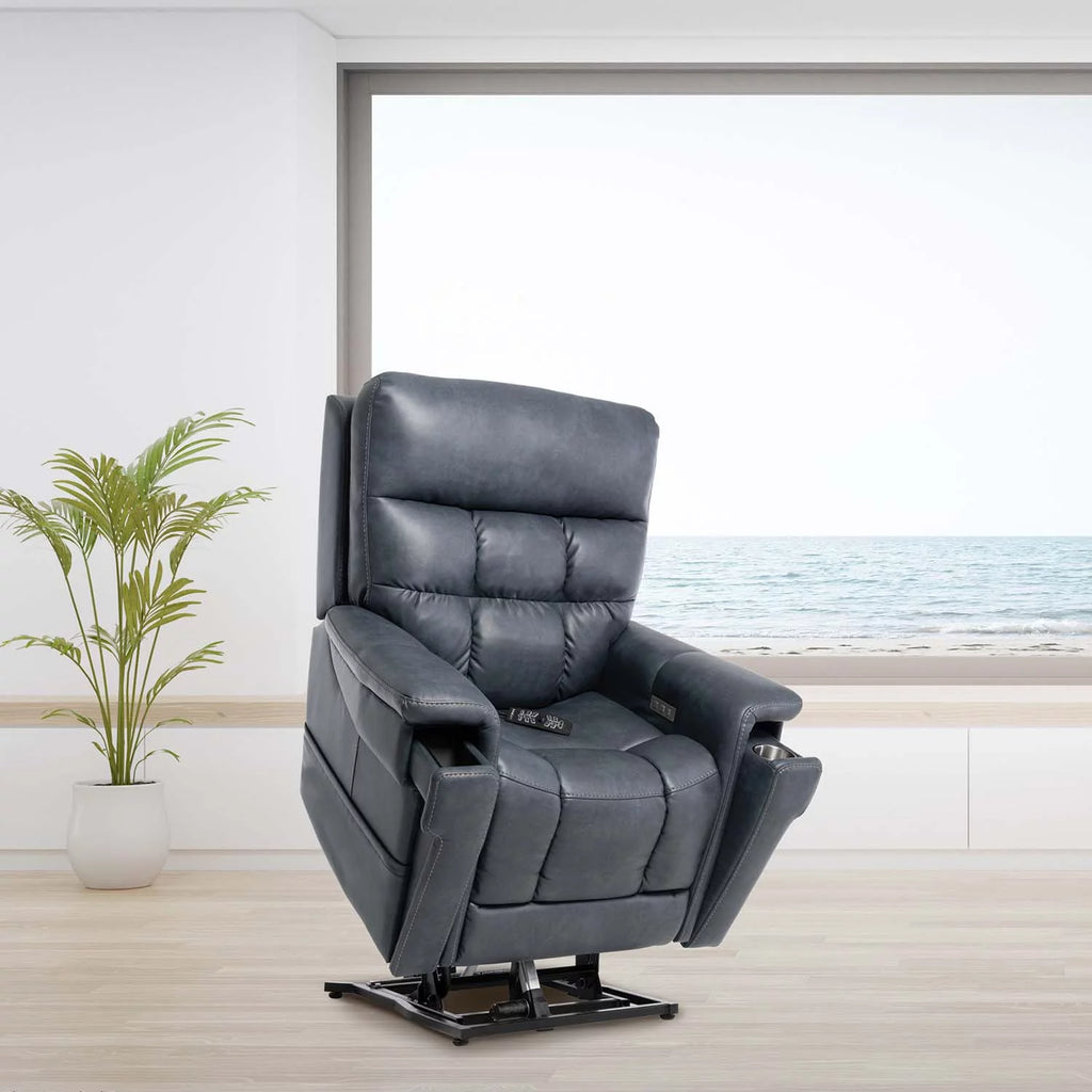 Slate Large Power Lift Recliner V769060