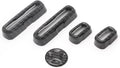 Seat Adjustment Knob Switch Buttons Cover Trim Carbon Fiber Pattern B1599