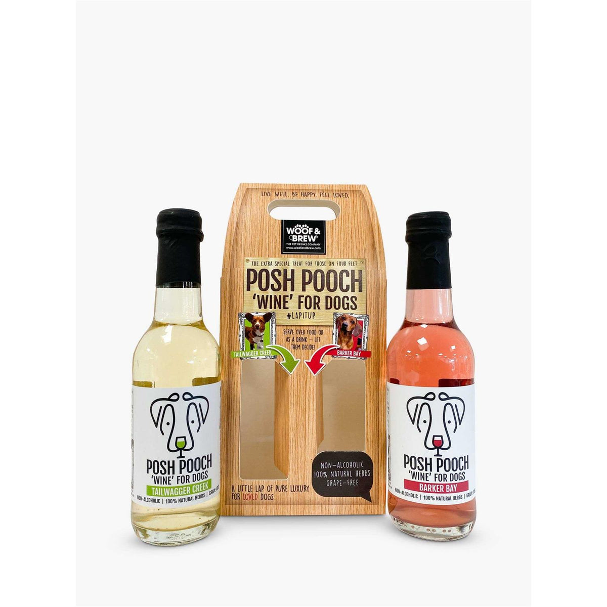 Dog Wine Duo Pack S76451