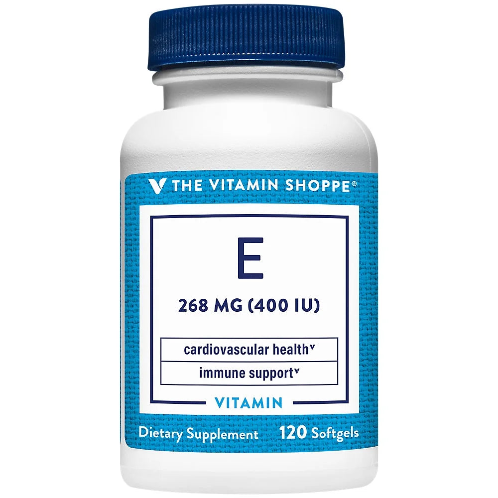 Vitamin E 400IU 120 Softgels N800528