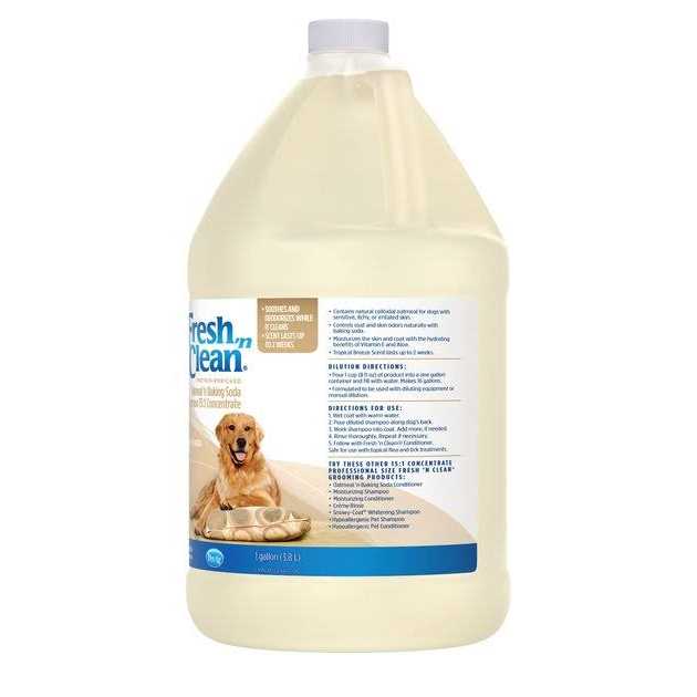 Oatmeal & Baking Soda Shampoo U2396