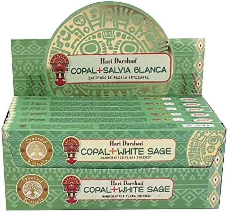 Handcrafted Incense Sticks 180 Sticks Copal White Sage S94867
