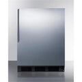 Black Built-In Undercounter All-Refrigerator C367