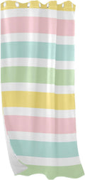 Blackout Window Curtain Panels 84 inches Length Stripes C5097