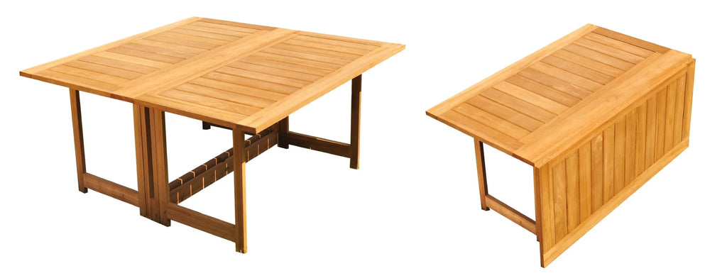Grade-A Teak 7 Pc 6 Seater Dining Set F458107