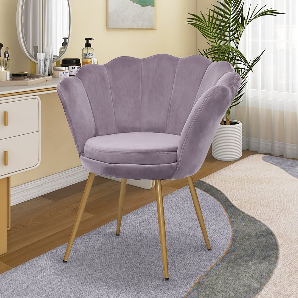 Velvet Barrel Chair K529842