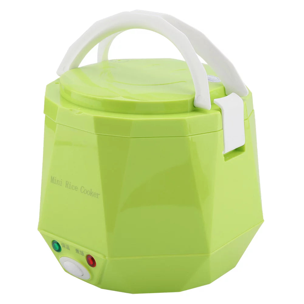 12V 100W 1.3 L Electric Portable Rice Cooker Food Steamer R4923
