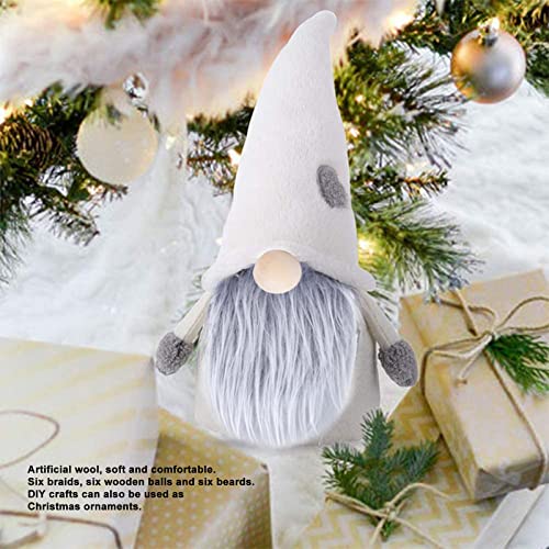 Gray Gnome Beard Makeup Hair Adhesives U88618