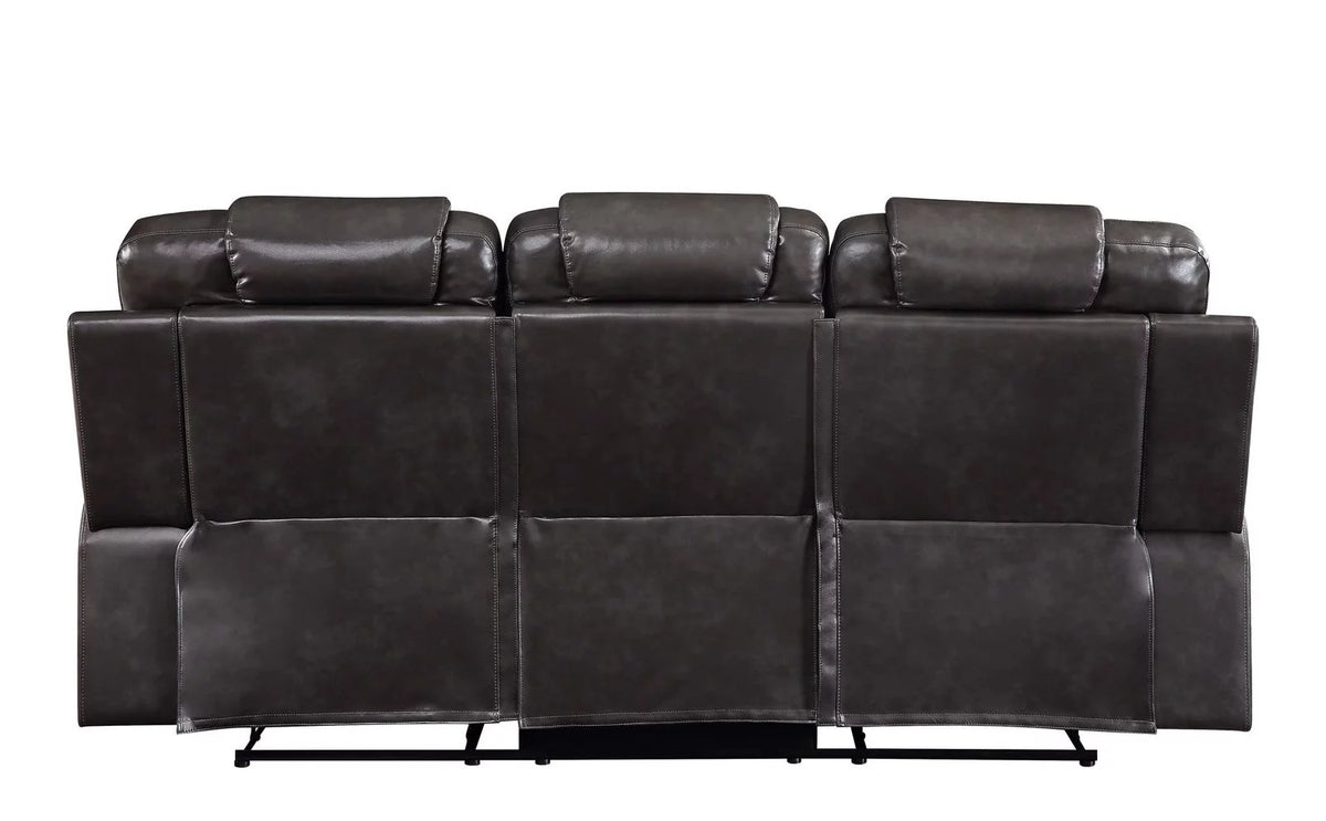 Magnetite PU Sofa J6422
