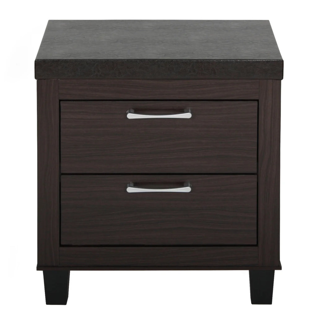 2 Drawer Nightstand V1436