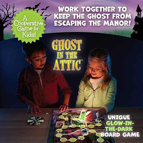 Cooperative Glow-in-The-Dark Board Game V362