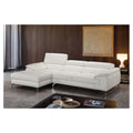 Premium Leather Left Facing Chaise Sectional X2278