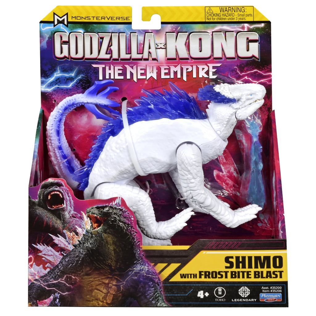 6" Shimo Figure with Frost Bite K456
