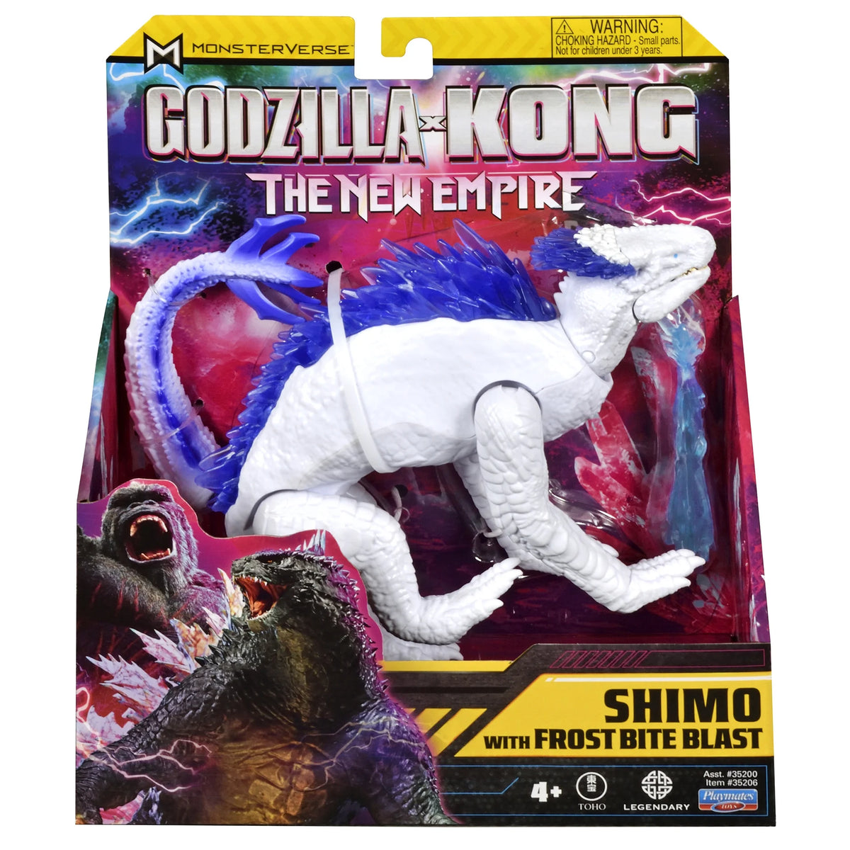 6" Shimo Figure with Frost Bite K456