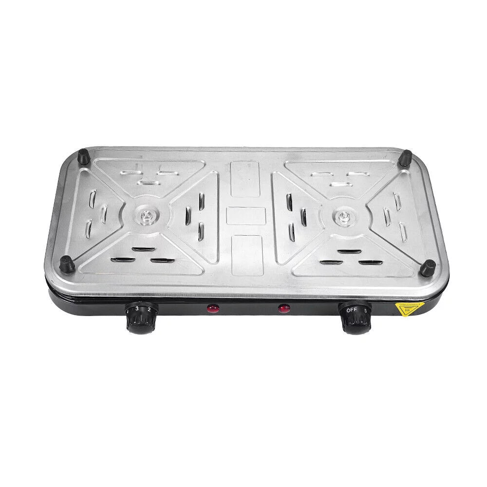Double-burner Electric Hot Plate K862