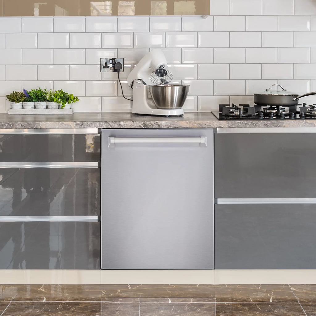 3 Piece Kitchen Appliance Package with Gas Range Range Hood and Dishwasher H78267