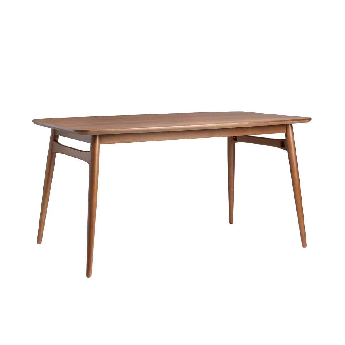 59" Mid-Century Wood Tapered Leg Dining Table K428110