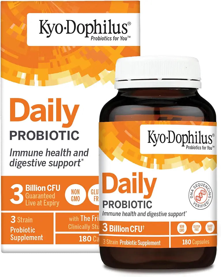 180 Capsules Daily Probiotic A576