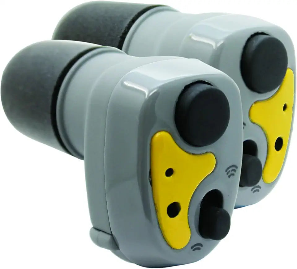 Yellow Electronic Hearing Protection A6464