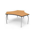 Adjustable Desk with Silver Legs S8183