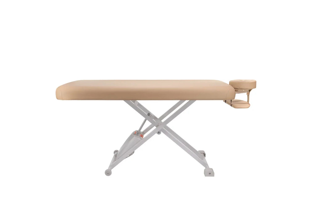 Electric Lift Massage Table with Face Rest and Arm Shelf V7865