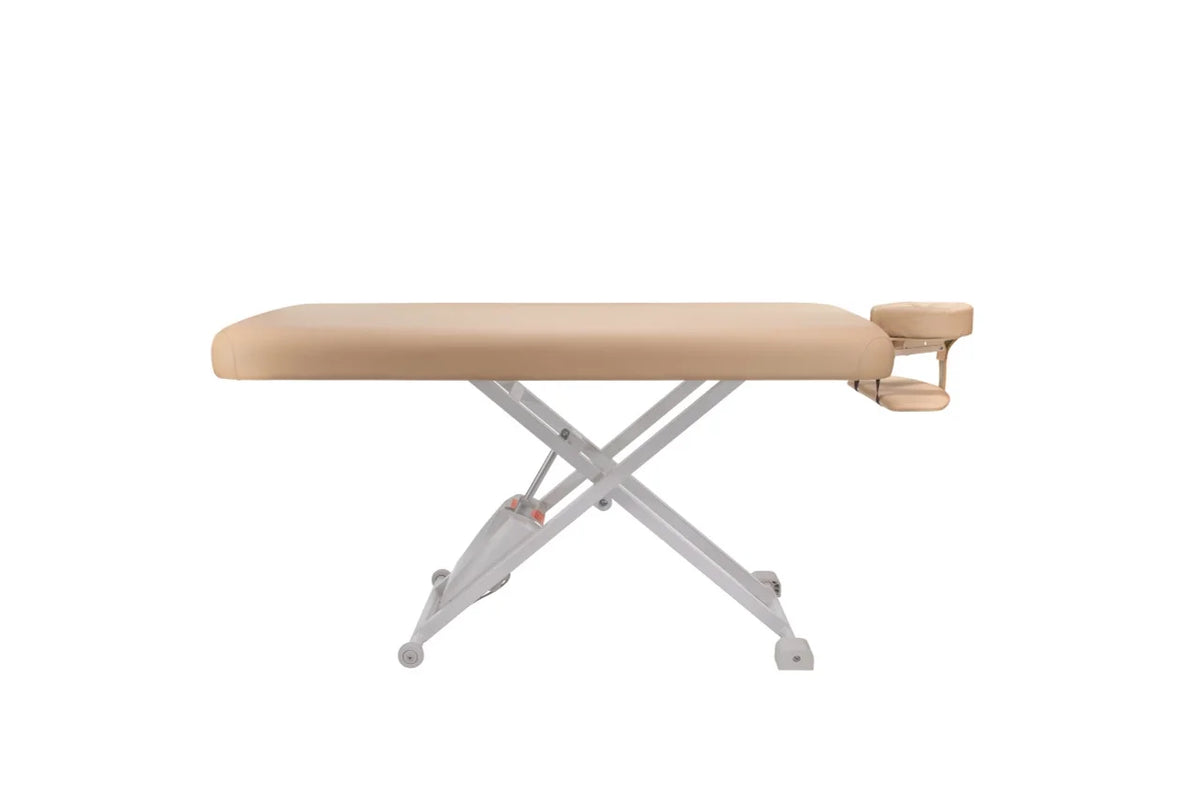 Electric Lift Massage Table with Face Rest and Arm Shelf V7865
