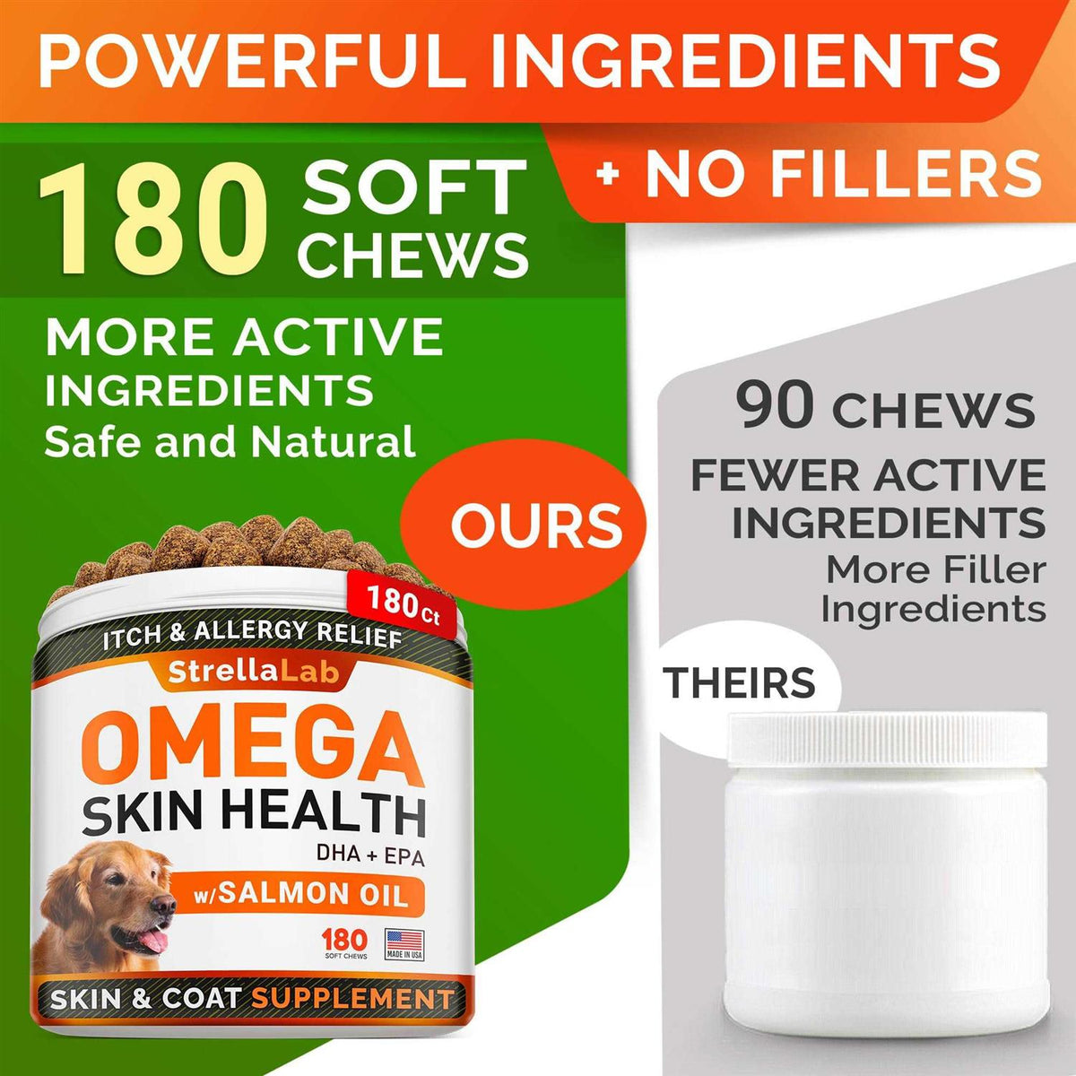 Fish Oil Omega 3 Dog Treats R9215