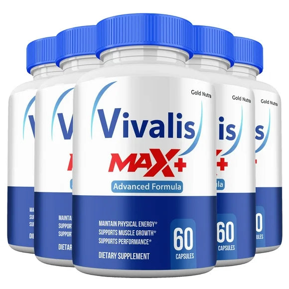 5 Pack Capsules 5 Month Supply O490