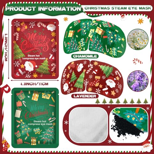 90 Pcs Disposable Heating Eye Masks V802