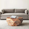 33 Inch Acacia Wood Coffee Table V950227