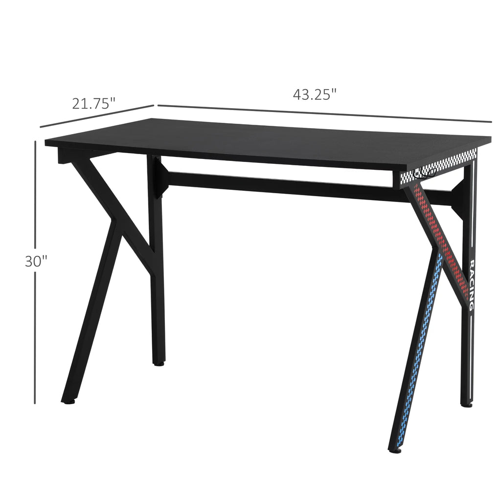 43" Gaming Desk with Headset Side Hook R36213