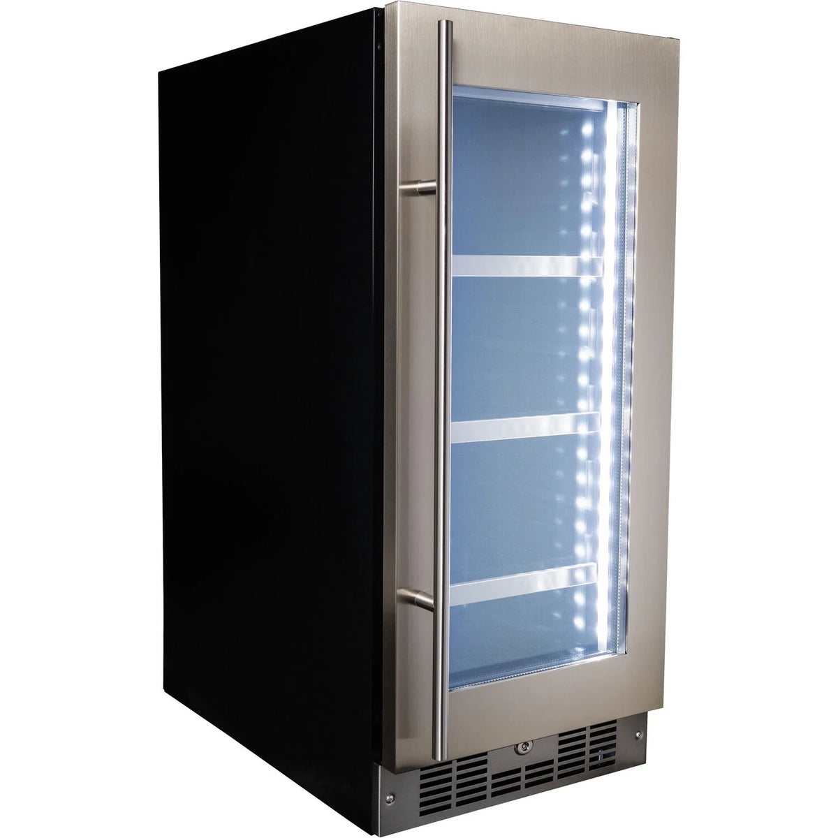 Integrated Beverage Center, Holds 7 Bottles of Wine & 66 Cans K2609