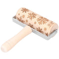 Mini Embossed Rolling Pin Q8282