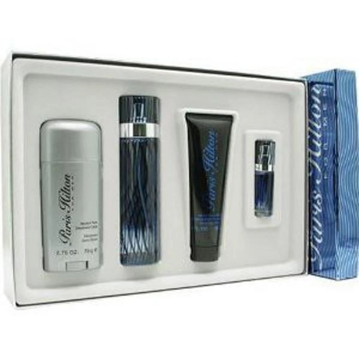 3 Piece Men's Gift Set: 1.7 Oz Eau De Toilette Spray + 2.7 Deodorant Stick + Shaving Kit N7054
