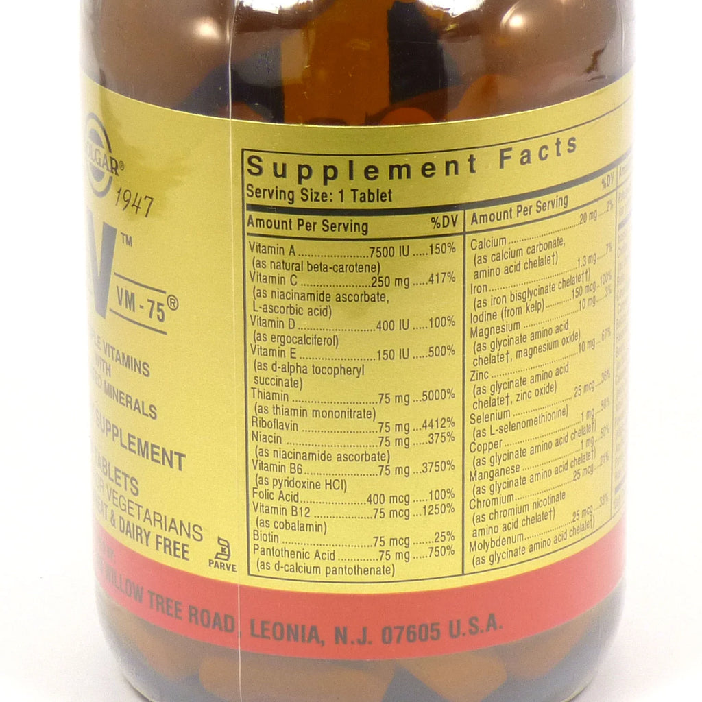90 Count Multivitamin and Mineral Tablets X8737