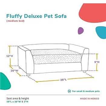 Fluffy Deluxe Pet Bed M160
