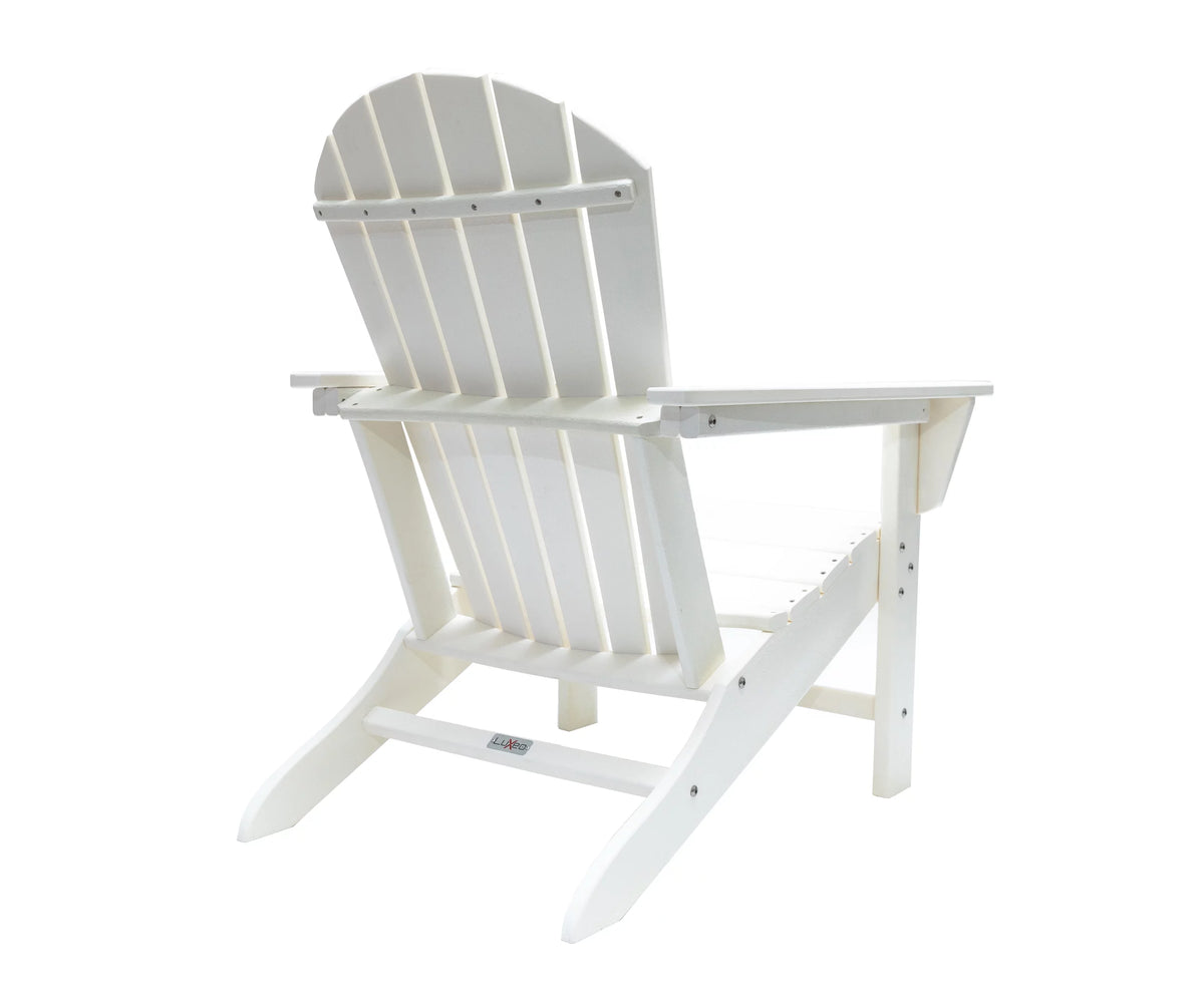 White Poly Outdoor Adirondack Chair G608022