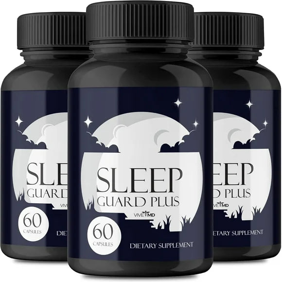 Sleep Guard Plus Capsules 3 Pack D54142