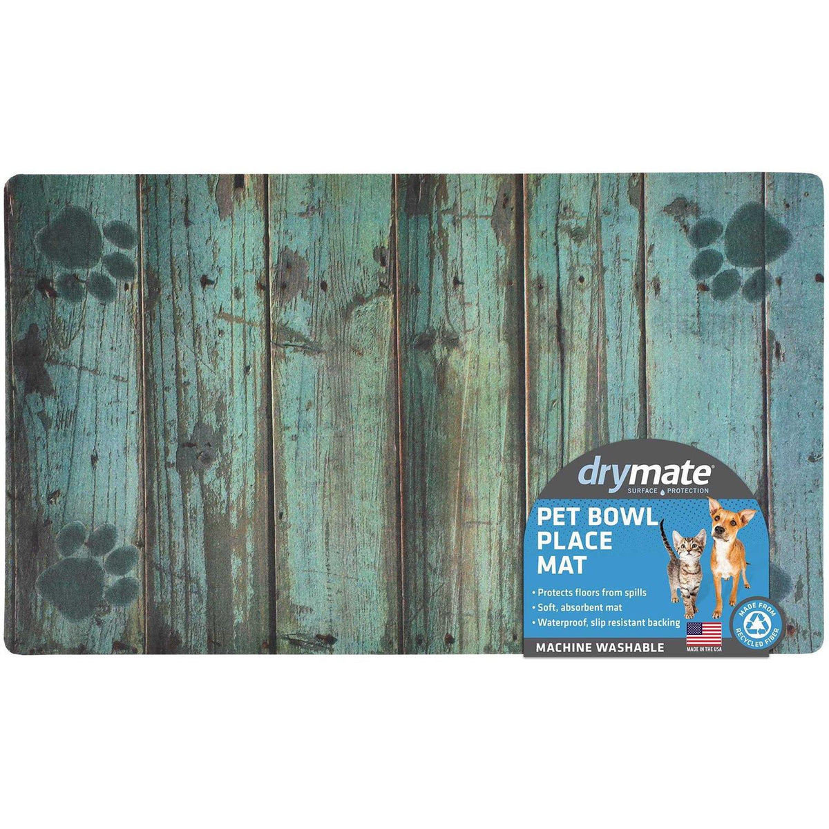 Pet Bowl Placemat Dog & Cat Food Feeding Mat H7235