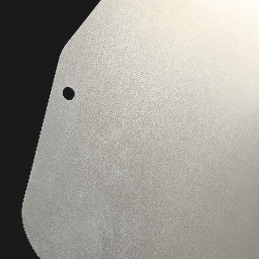 Heater Delete Panel Plate F671