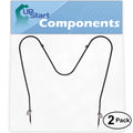 2-Pack Replacement Oven Heating Element P72938