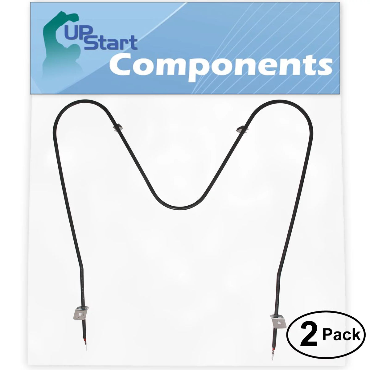 2-Pack Replacement Oven Heating Element P72938