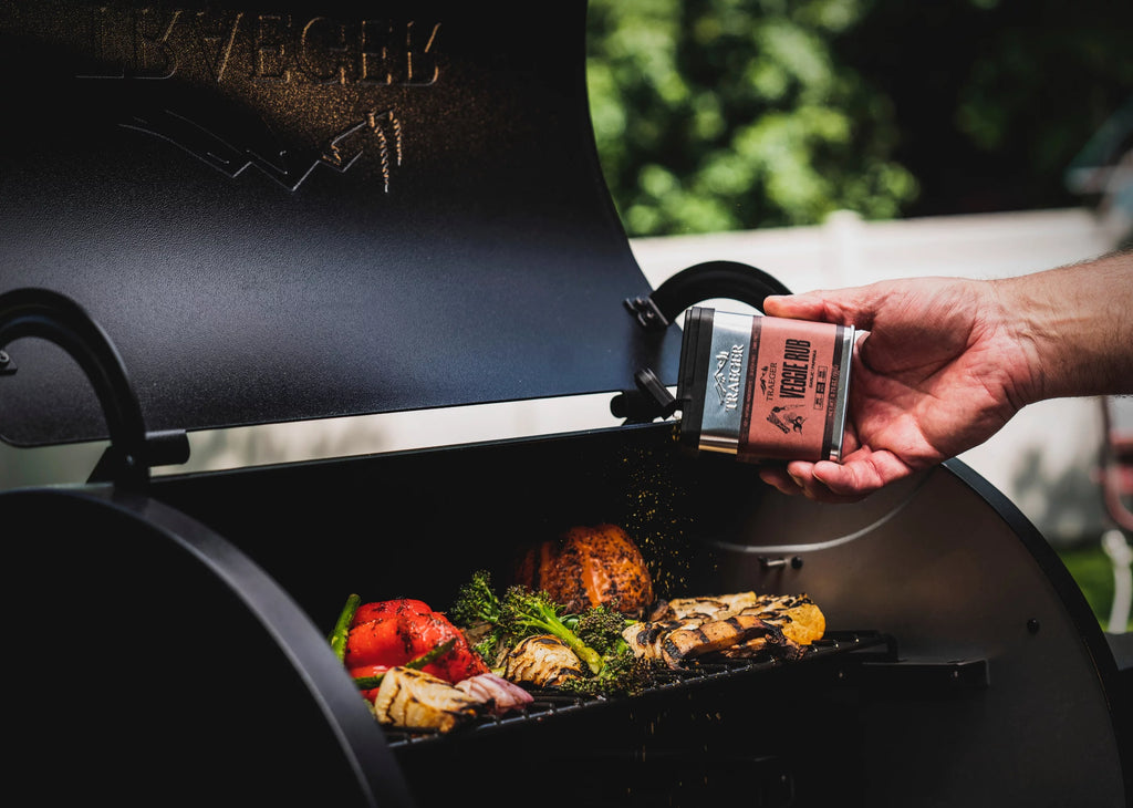 Veggie Rub with Garlic and Paprika V8034