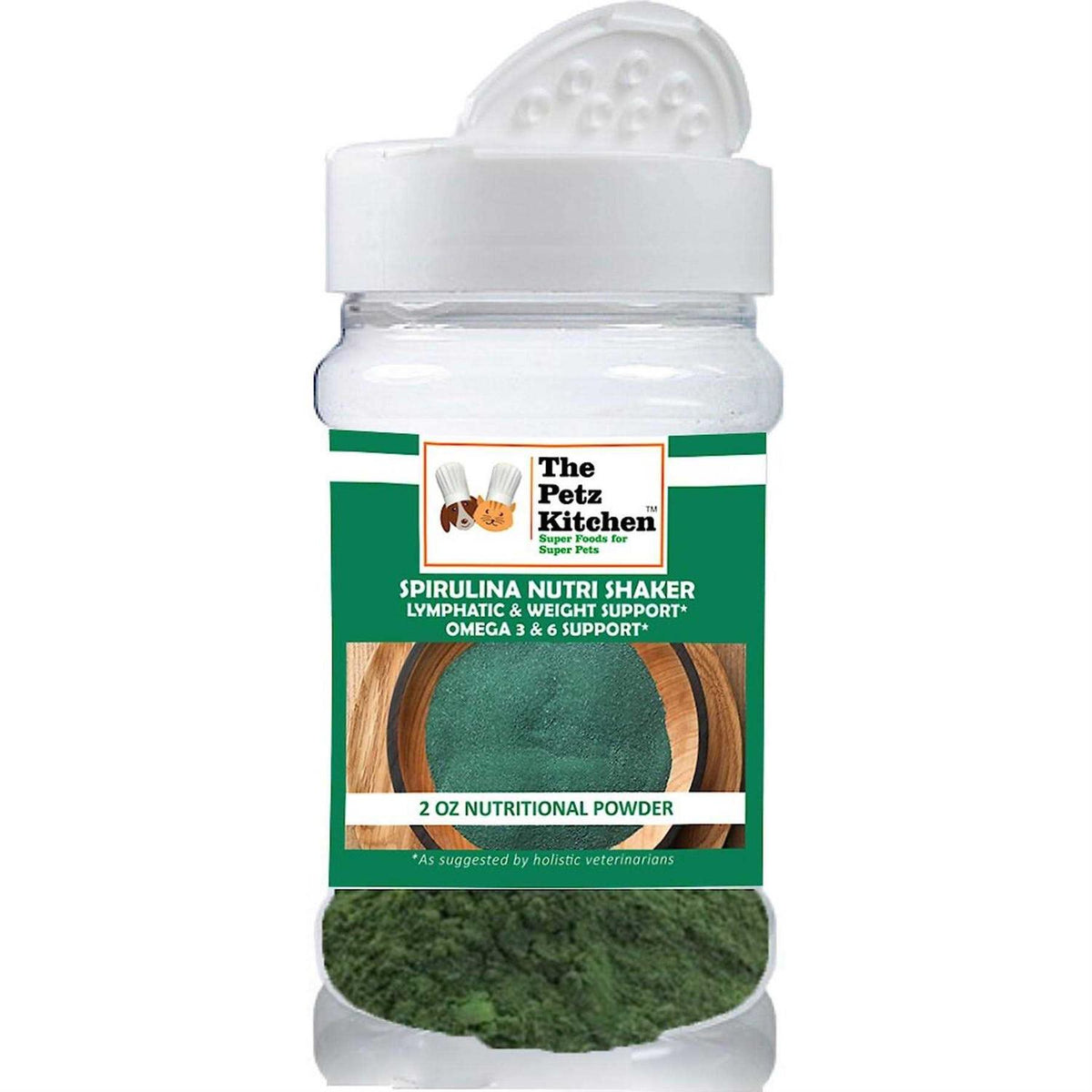 Organic Spirulina Powder Pet Supplies G714941