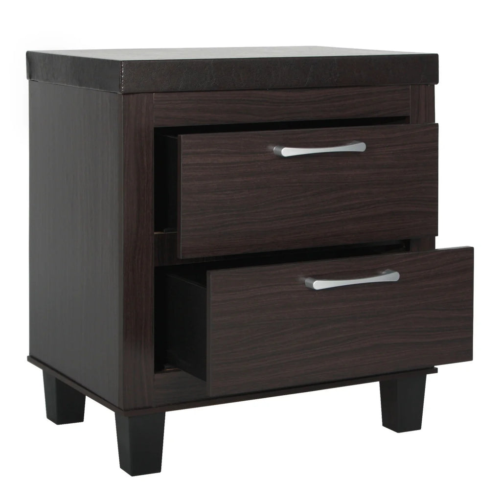 2 Drawer Nightstand V1436