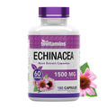 Echinacea Root Herbal Extract 1500 MG 180 Capsules P18847