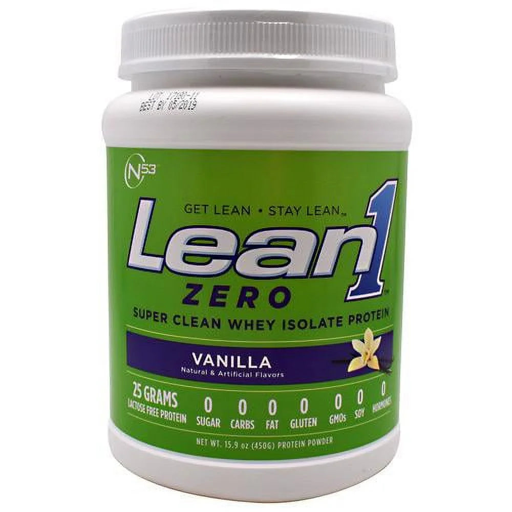 Lean1 Zero Salted Caramel 15 Servings 16 oz J423537